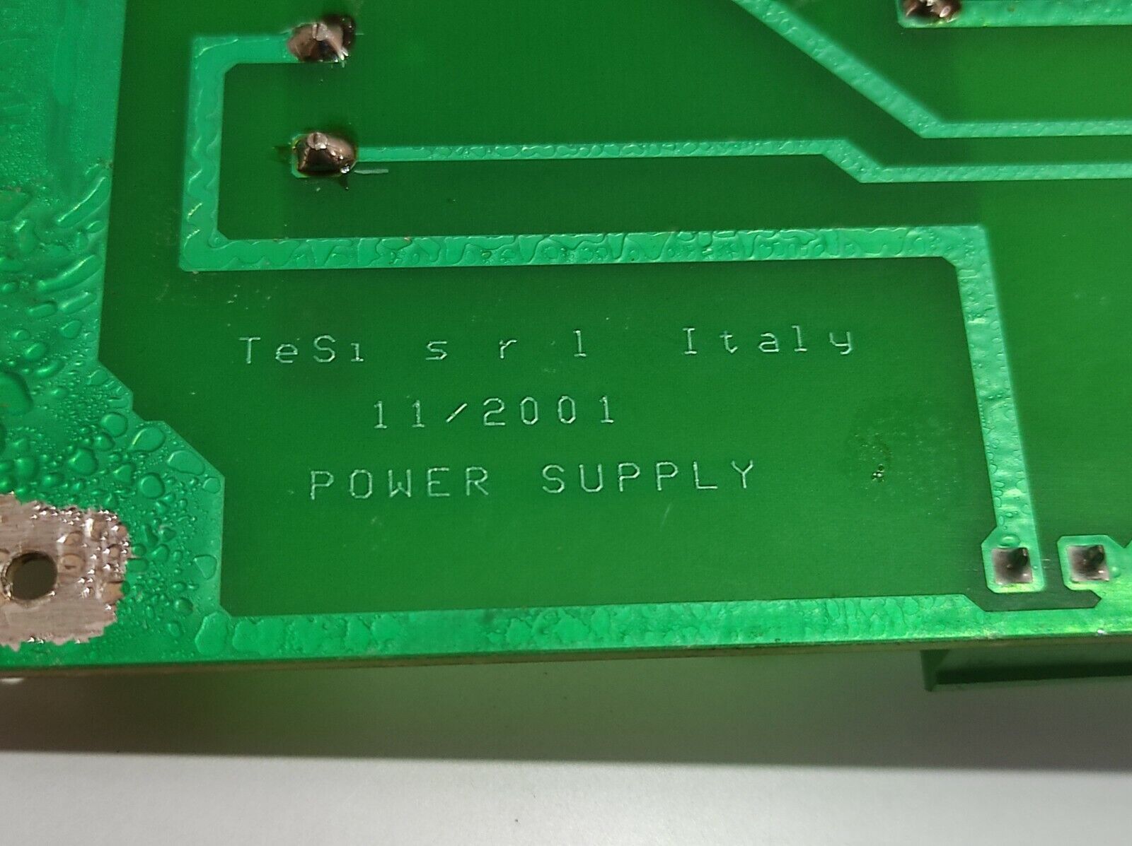 Miller 190707 Circuit Card Assembly Front Panel Tesi SRL Power Supply