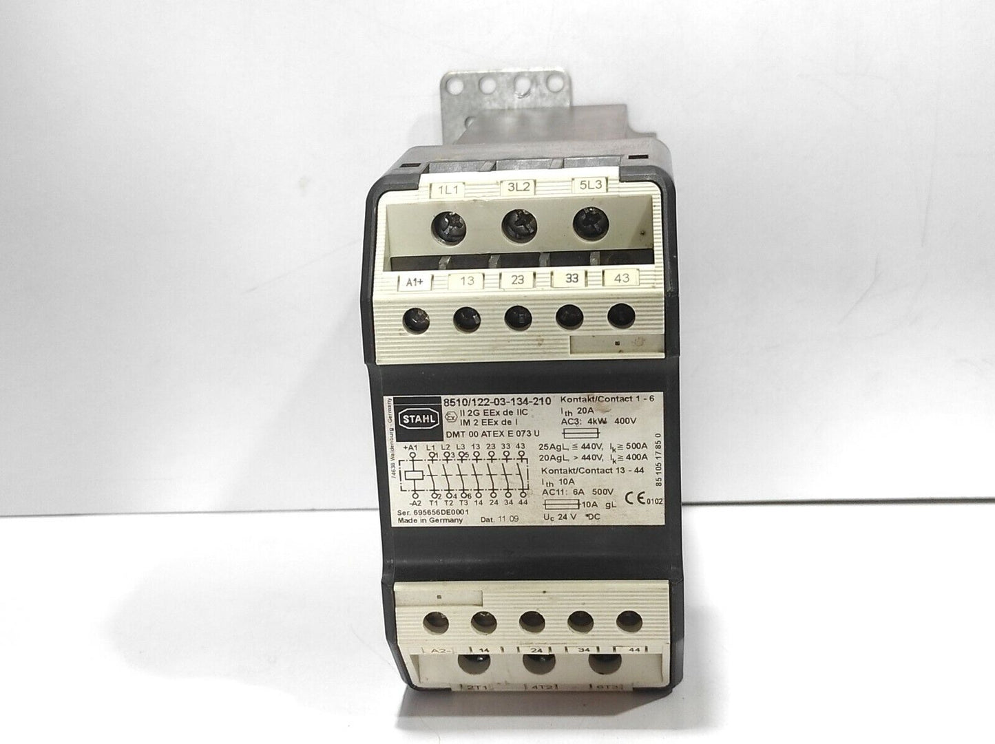 Stahl 8510/122-03-134-210 Contactor 851012203134210