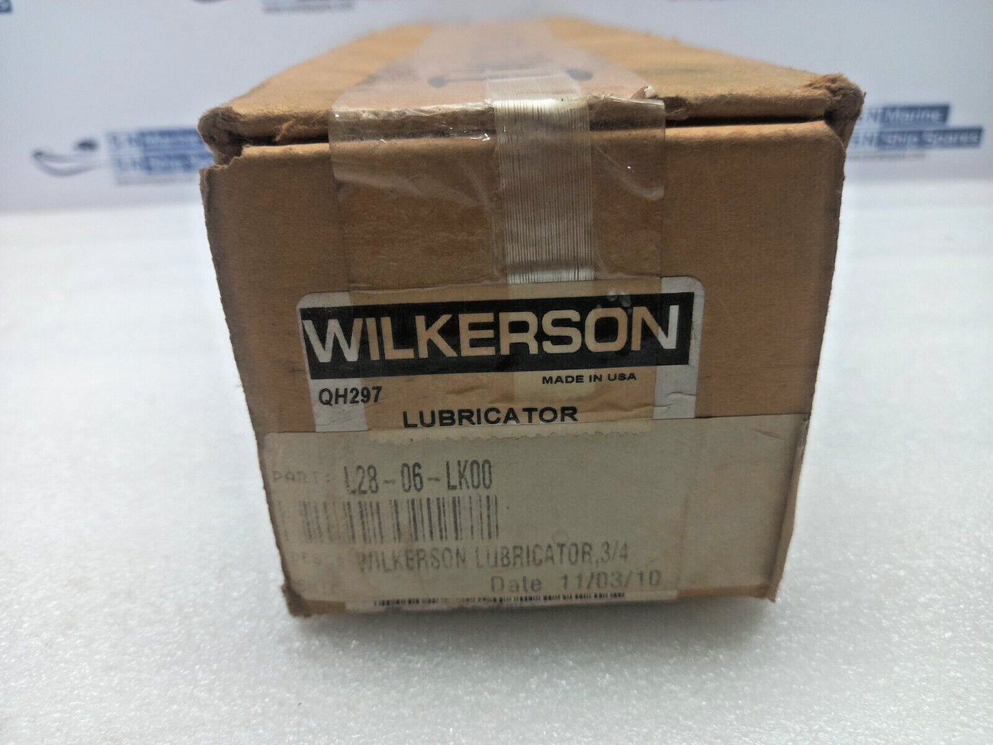 Wilkerson L28-06-K00 Air Line Lubricator ¾” Ports Model: L28