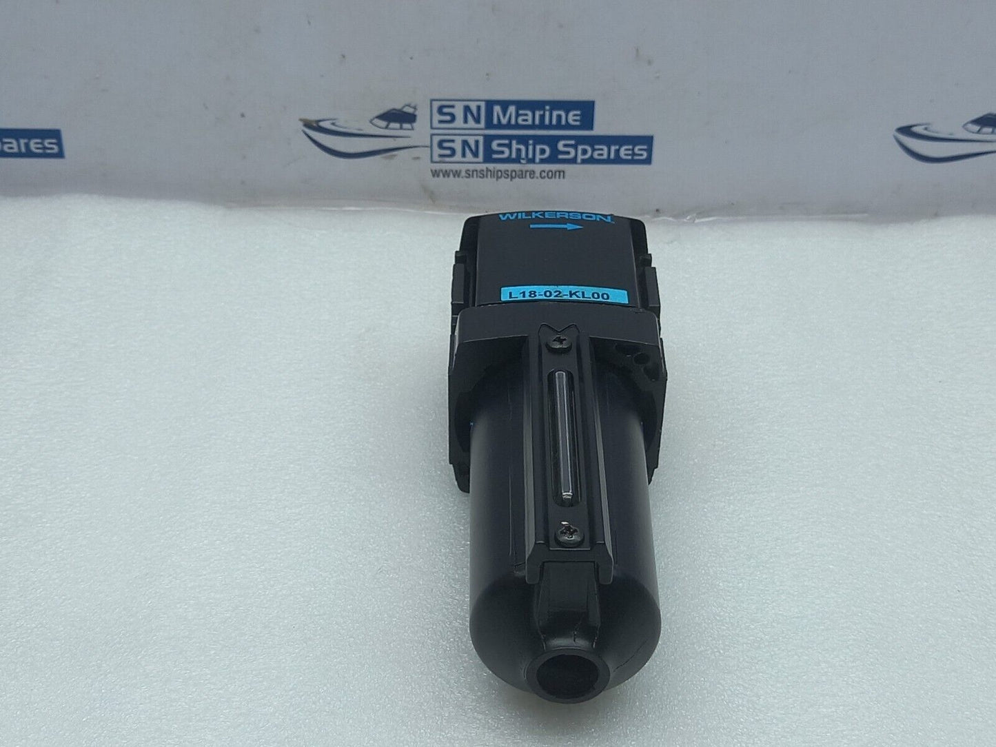 Wilkerson L18-02-KL00 Lubricator ¼” Air Line, 75CFM 2PB45