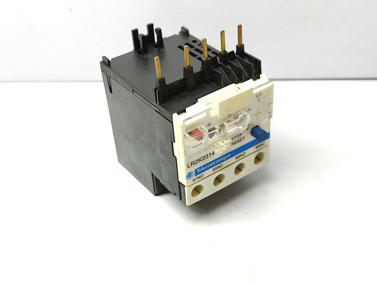 Telemecanique LR2K0314 Thermal Overload Relay Schneider Electric Tripping Class 