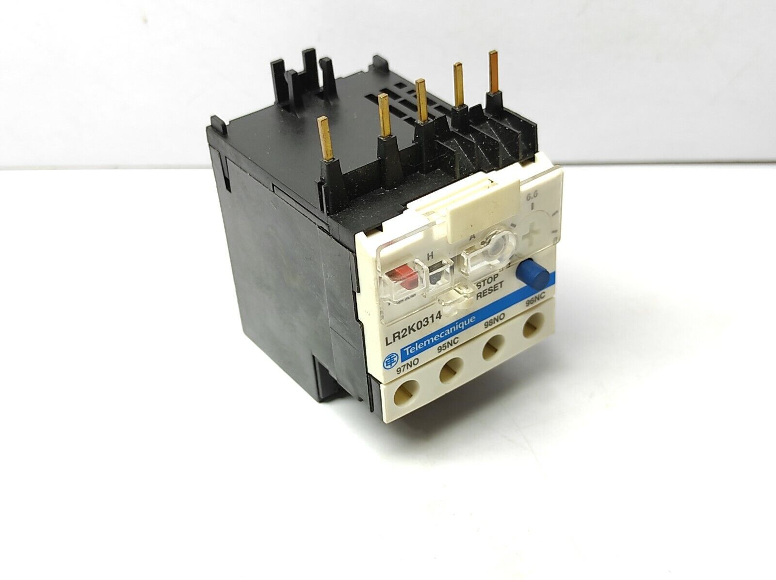 Telemecanique LR2K0314 Thermal Overload Relay Schneider Electric Tripping Class 