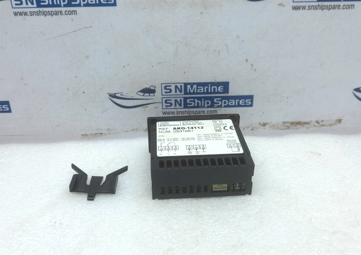 AKO Electronica AKO-14112 Thermostat Panel 0531681