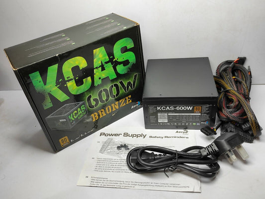 Aero Cool KCAS-600W Power Supply APS-KS600-A01