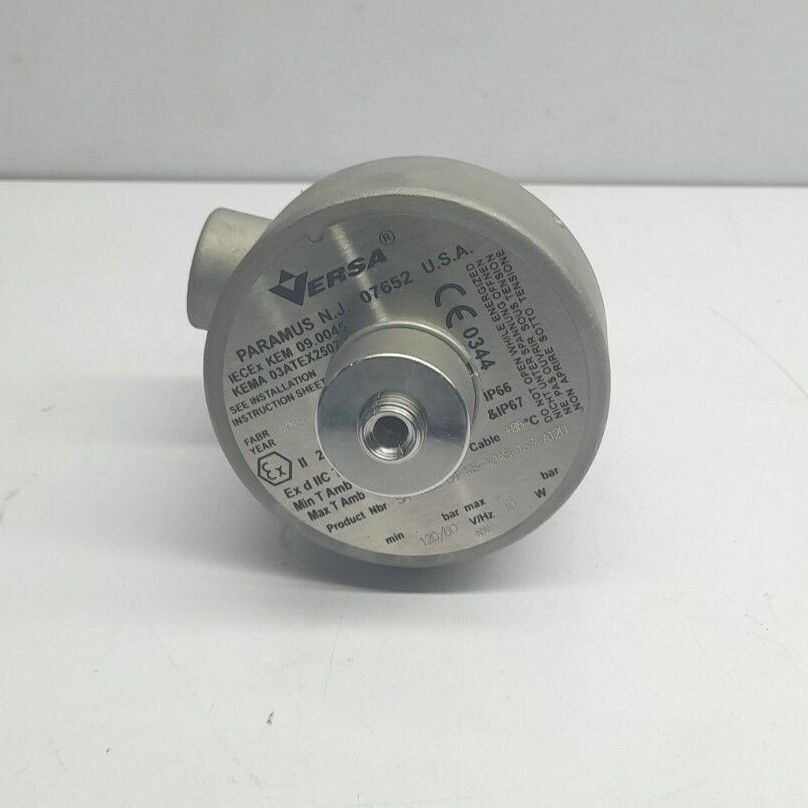 Versa SA-4322-84-MS-XDAS-167-A120 Solenoid 120V 60HZ 10W SA432284MSXDAS167A120