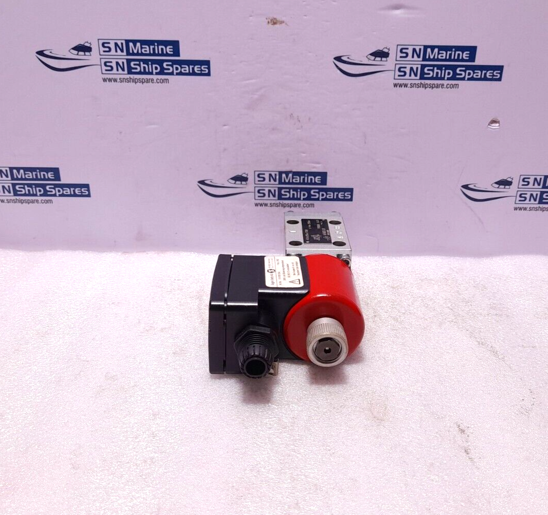 Wandfluh AEX.4Z60a-S1788 Direction Valve With Coil Eugen Seitz 118 195 024L