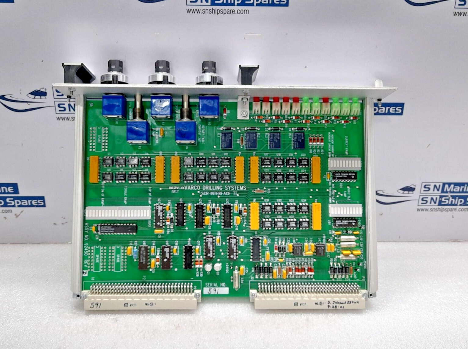 Varco Drilling 92450 SCR Interface II Rev. D