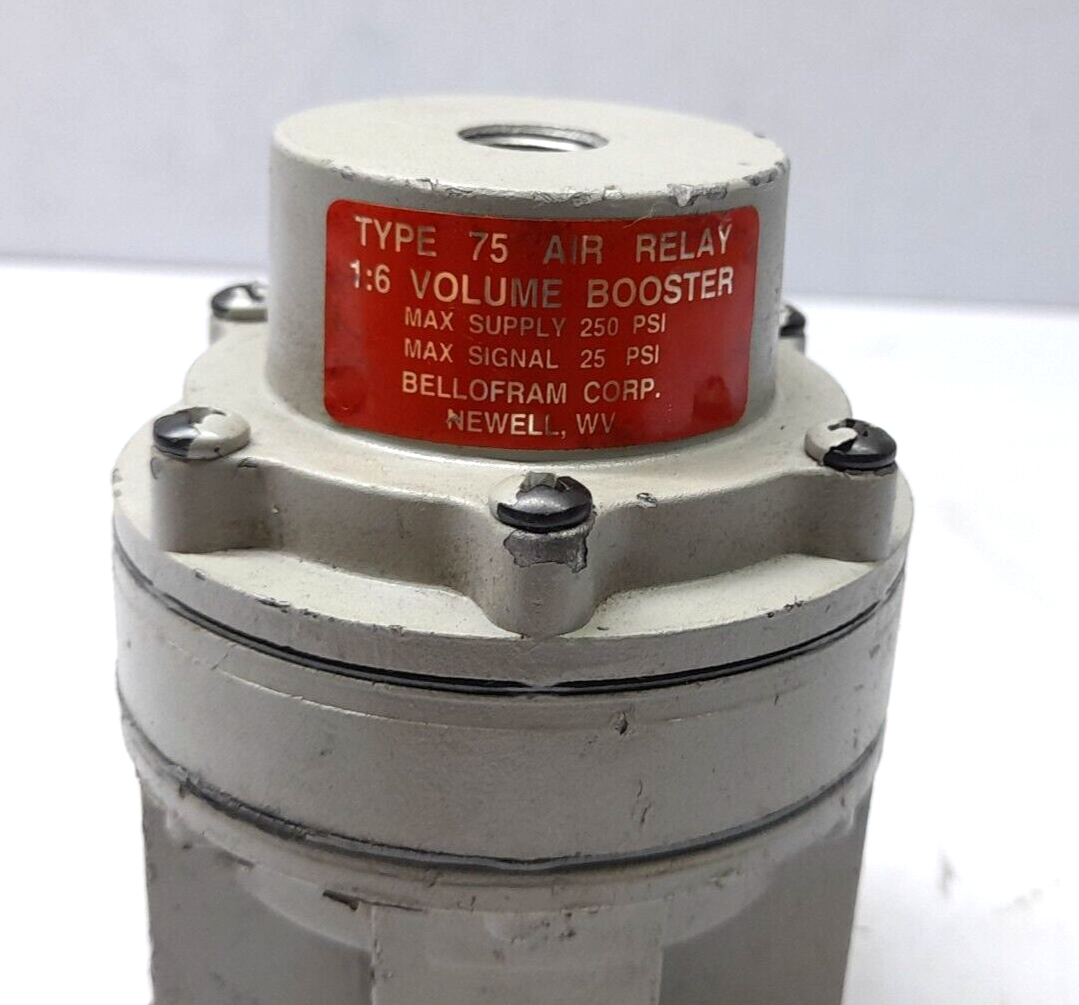 Bellofram Type 75 Air Relay