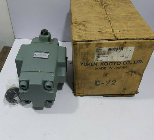 YUKEN RT-10-H-22900801 PRESSURE REDUCING VALVE 7-20.5MPa RT-10-H-2290