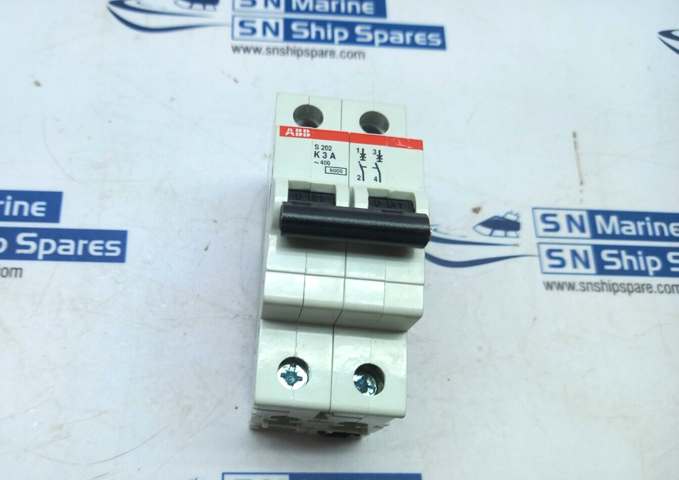 ABB S202K3 Minature Circuit Breaker DWG 1501-720 S272K3