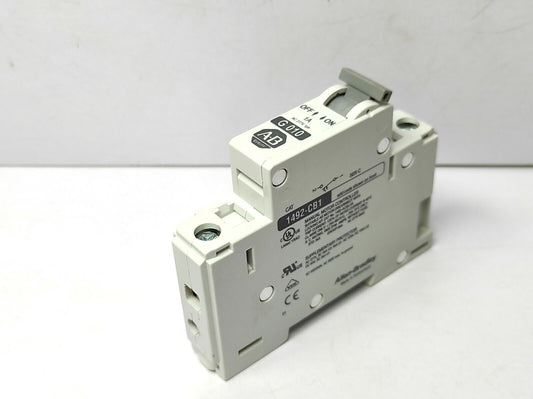 Allen Bradley 1492-CB1G010 Manual Motor Controller Ampere Rating 1A