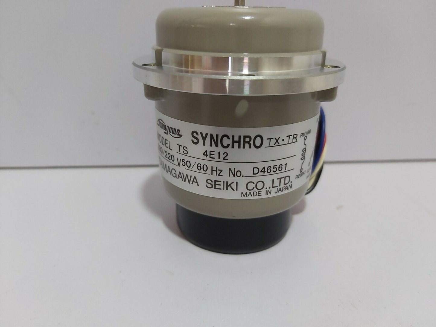 TAMAGAWA SYNCHRO TS 4E12 TX-TR MOTOR TS4NE12