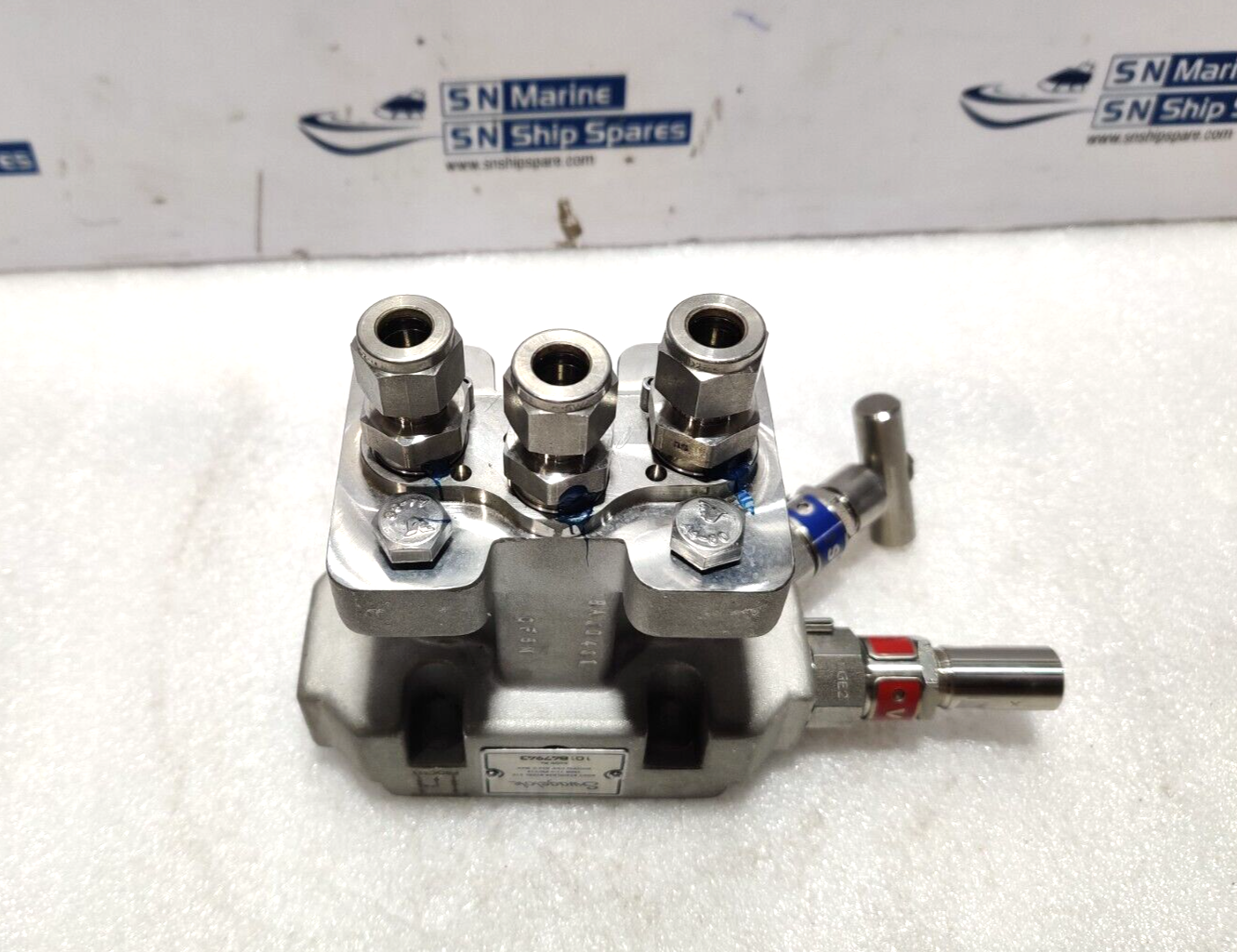 Swagelok MS5706S0003 Process Interface Valve 6000Psi CWP 204 C Max 101847943