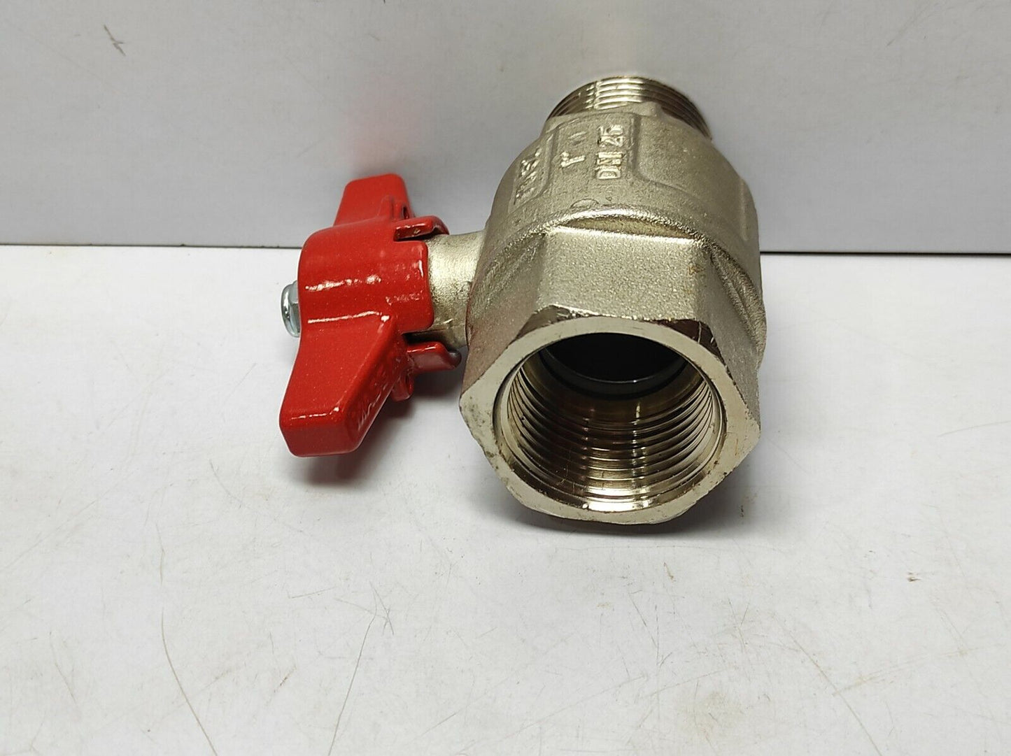 Alfa Laval 9843563900 Ball Valve 1” BSP Tag No. VA-FE-01 CIM Valve PN32 DN25