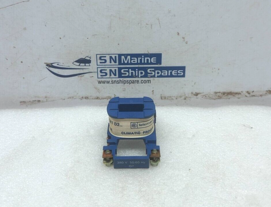 Telemecanique LX1 D2.. Auxiliary Contactor Coil 380V 50/60Hz