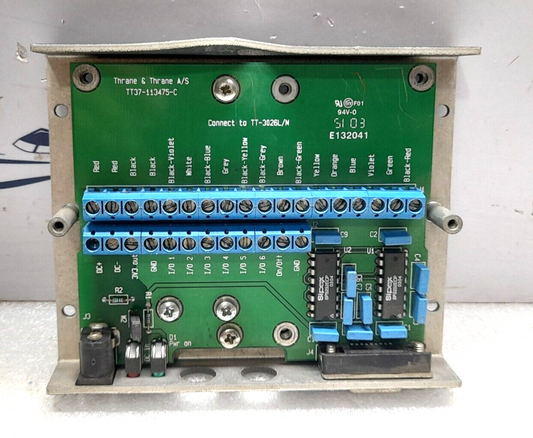 Thrane & Thrane 403616B Interconnection Box TT37-113475-C PCB