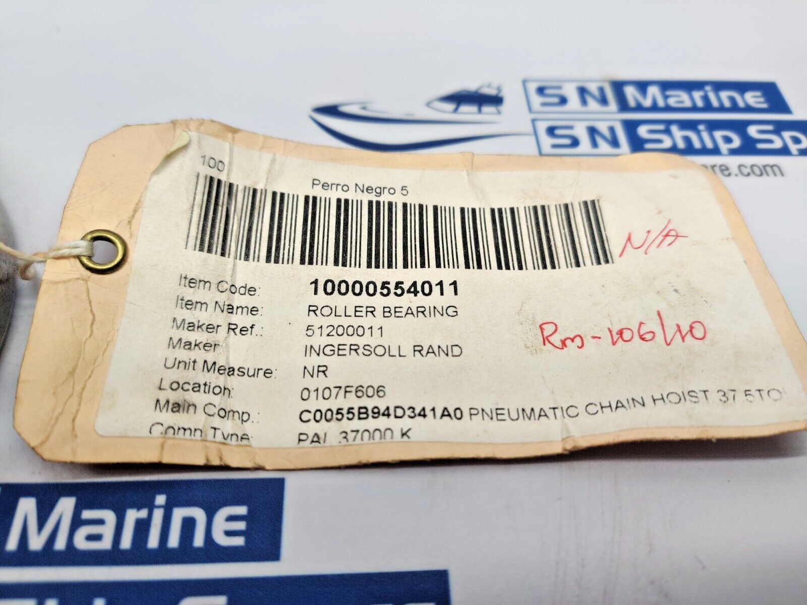 URB NJ211E Roller Bearing Ingersoll-Rand 51200011