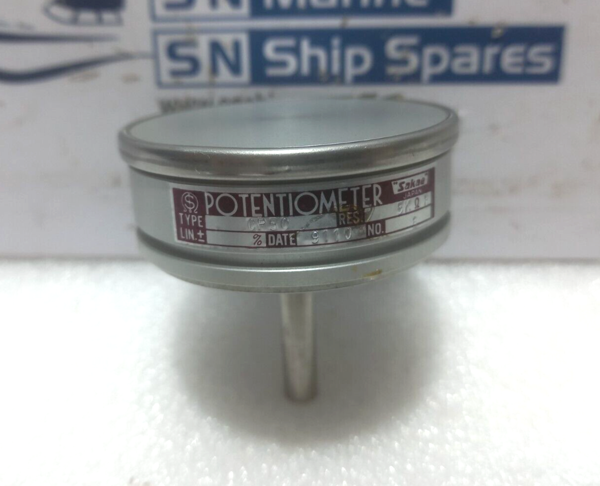 SAKAE CP50 Potentiometer Res 5K Ω