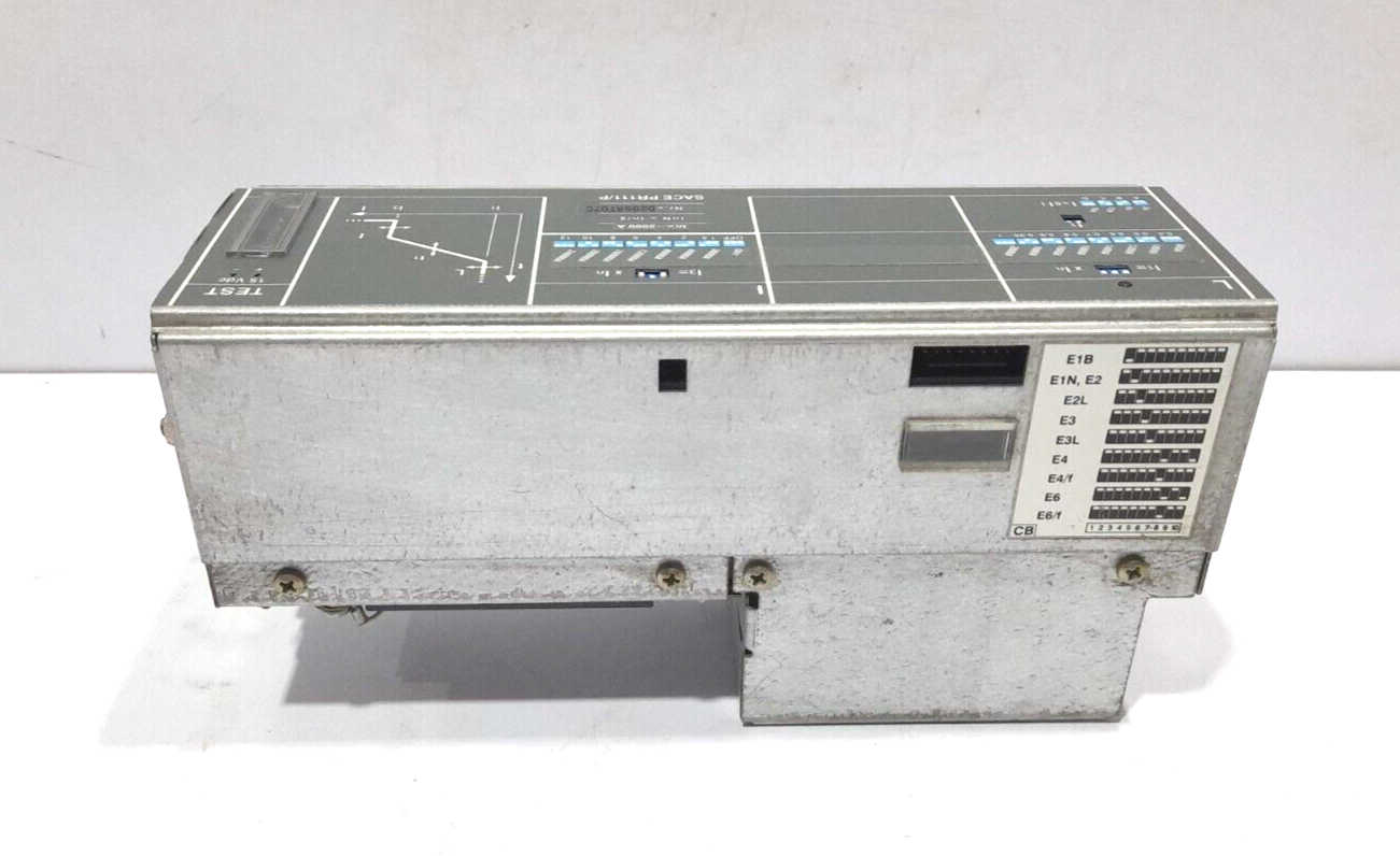 ABB SACE PR111/P 2000A Overcurrent Release Protection Unit