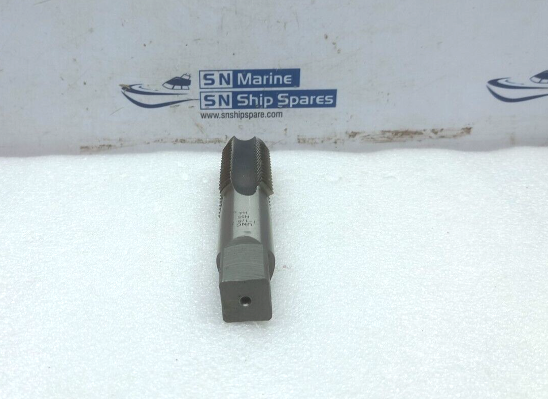 UNC 1500S Hand Tap Set 1-1/8” HSS H4 ABV HTS-11250-7 3PCs In Lot