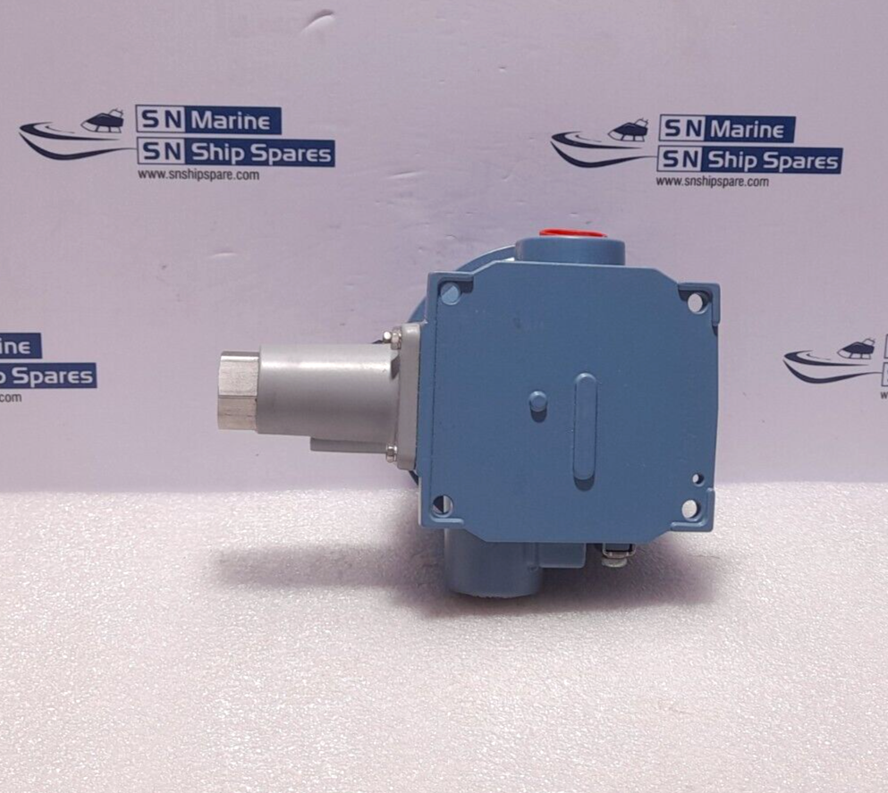 United Electric J120-190 Pressure Switch J120190 Operating Range 5 To 30 PSI 0.3