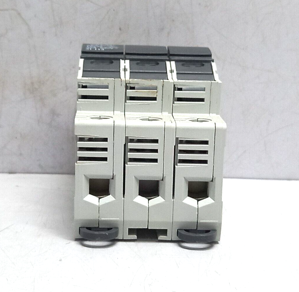 Wohner 31113 Holder For Cylindrical Fuses 10x38 3P AES 3x38 32A 690V~ 31 113 Fus