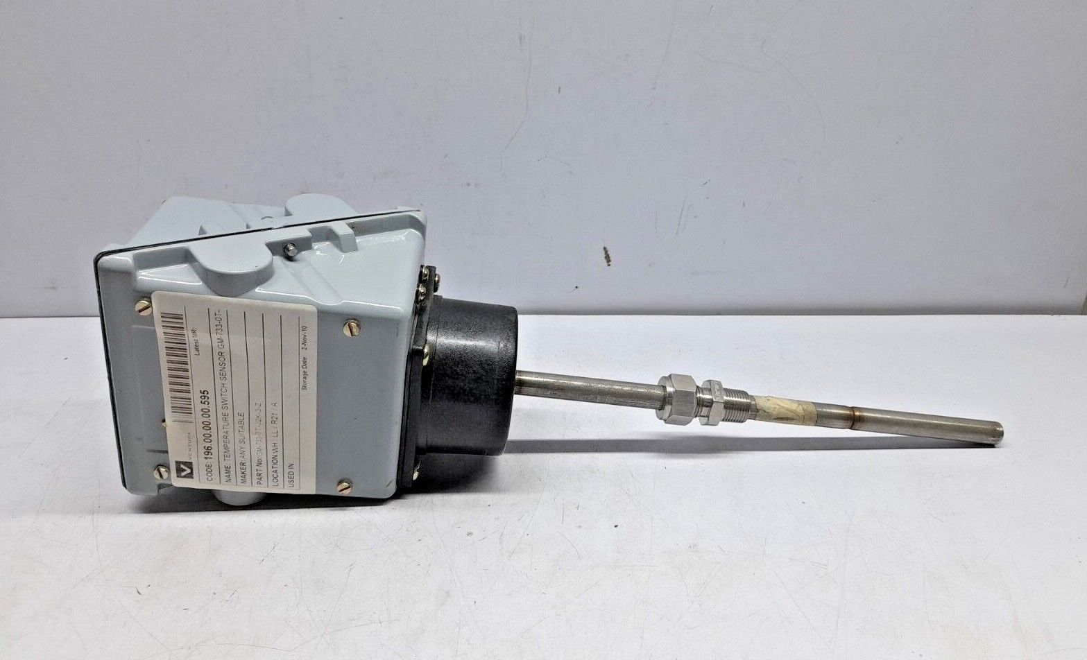 Switzer GM 733 0T J2K 3 Z Temperature Switch 20 To 100◦C 47-TS-0001
