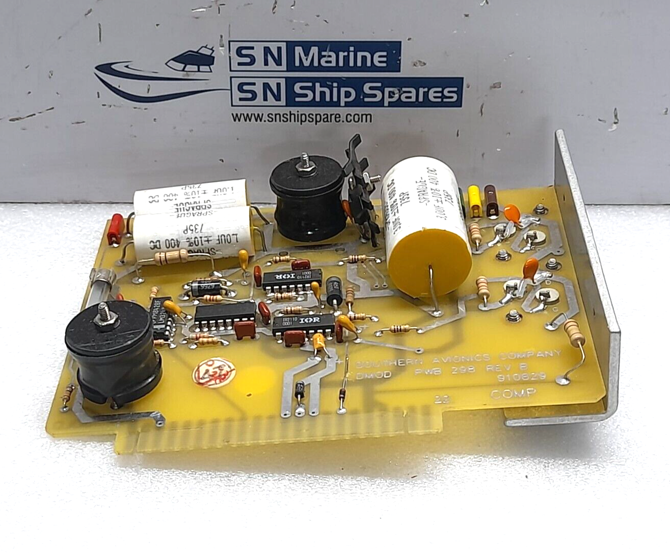 Southern Avionics SLP298A0 Rev H PCB DMOD PWB 298 Rev B 910829
