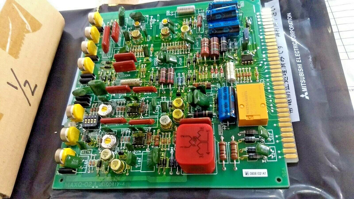 TMEIC - MAXQ-2 PC Board For Deck Crane - JEV00417 - 0806102147