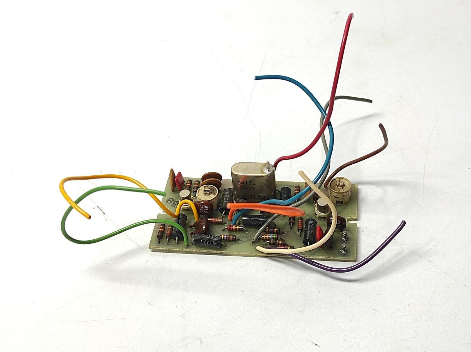 VCXO-2182 PCB 669-536 Rev 1 Radio Sys. ITT 600669-536-001