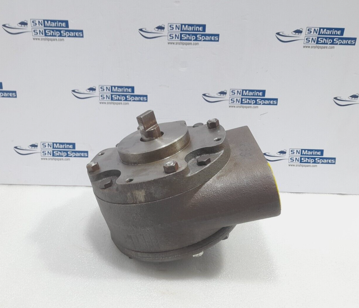 Tuthill 5C2FA-C-A Gear Pump Quincy 125452-010 Oil Pump 04248 5C22 1.5