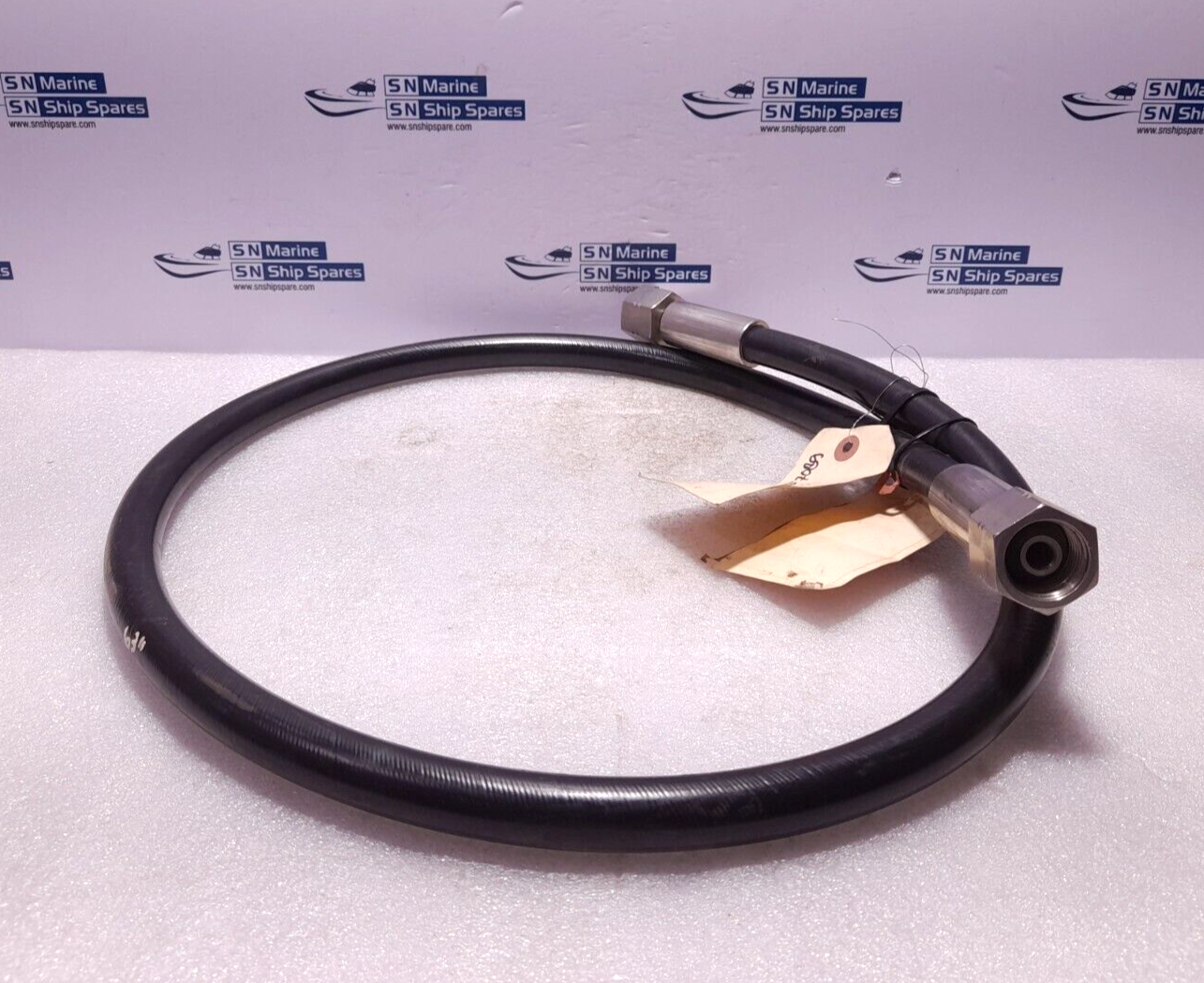 Spir Star 13/2W Hydraulic Hose Clover Tool 61132204 Water LP 1In x 63In Type M