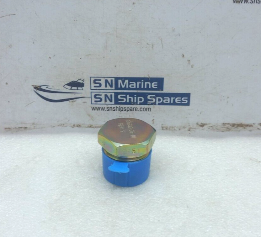 005930-05-10 Plastic Packing Pipe Plug Rev 2 2PCs In Lot