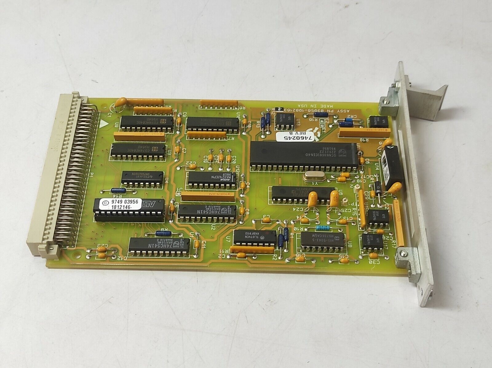 ADIS 03956-1982163-2 PCB 7460245 Rev B 0395619821632 AW Rev A