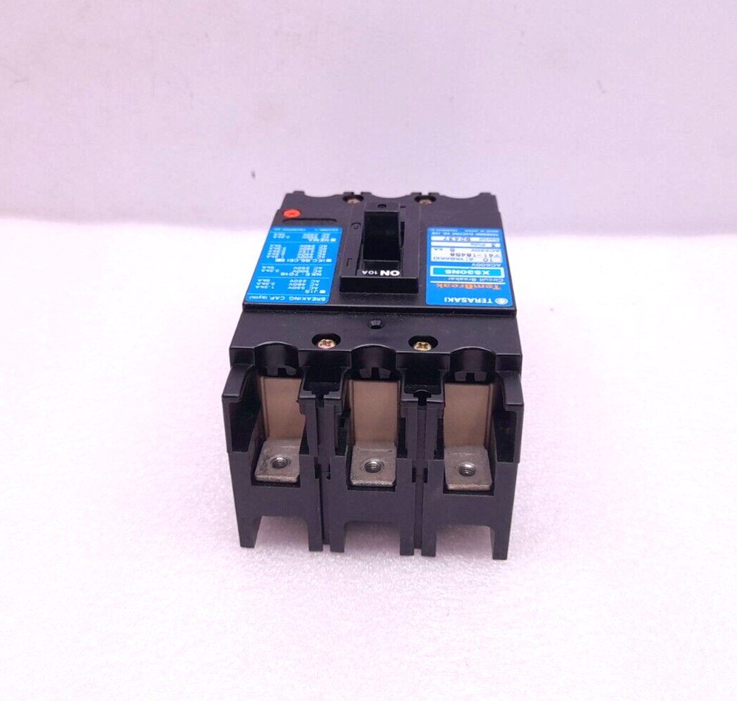 Terasaki XS30NS Tem Break 10A 3P Circuit Breaker