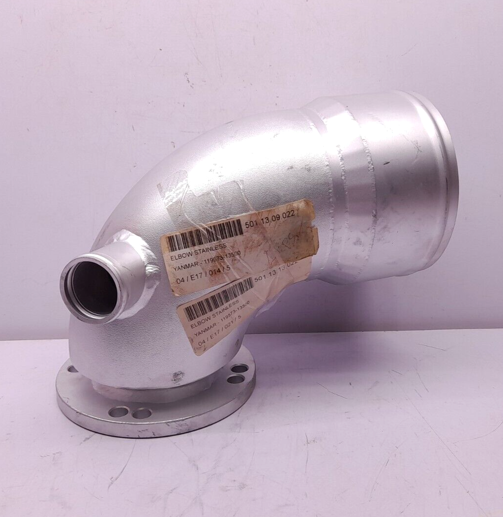Yanmar 119573-13500 Elbow Stainless 11957313500