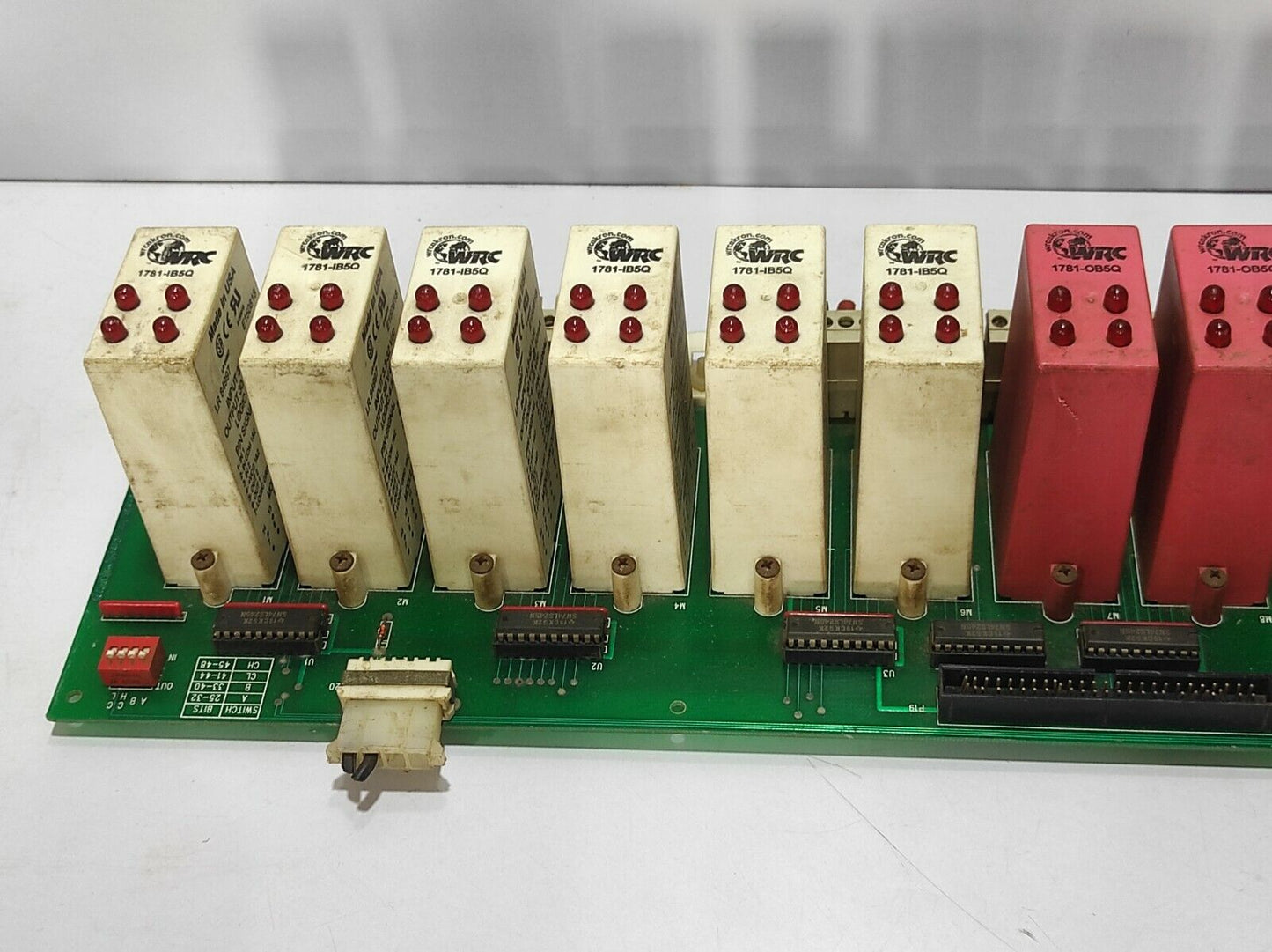 SSR-RACK48 PCB WRC 1781-OB5Q Solid State Relay WRC 1781-IB5Q Solid State Relay