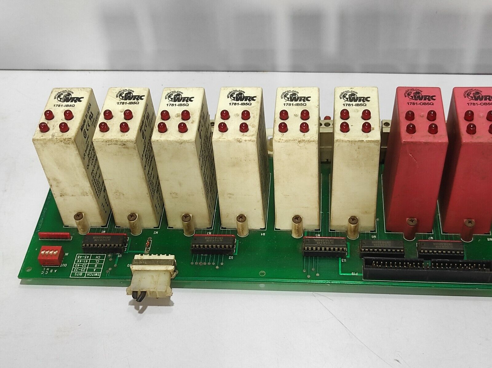 SSR-RACK48 PCB WRC 1781-OB5Q Solid State Relay WRC 1781-IB5Q Solid State Relay