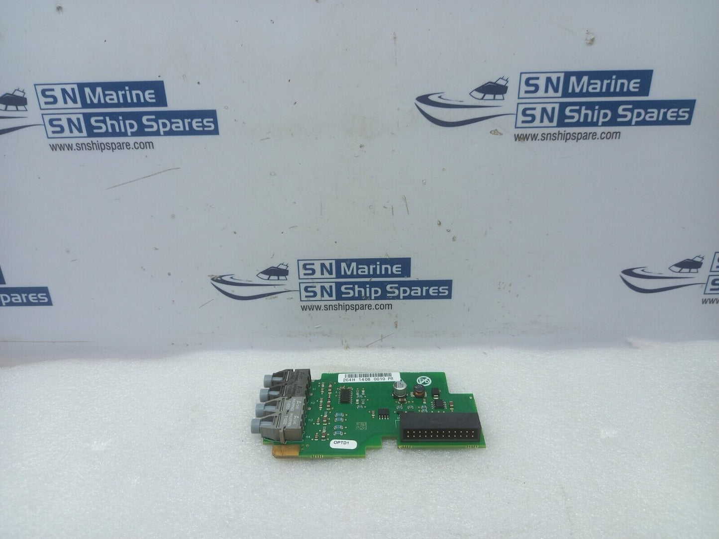 VACON OPT-D1-V System Bus Adapter 2x Fibre-Optic 71-D1-V-00015866