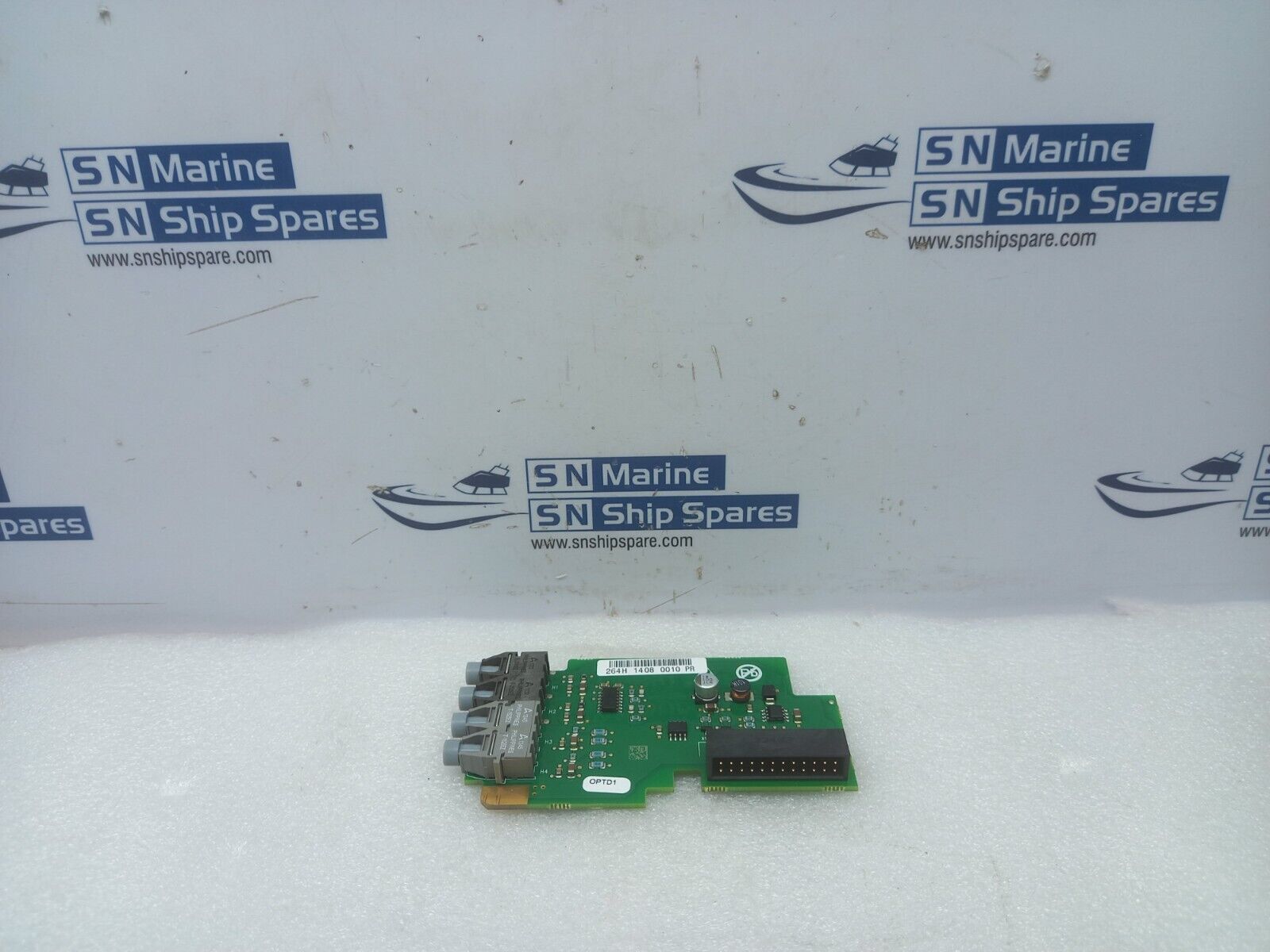 VACON OPT-D1-V System Bus Adapter 2x Fibre-Optic 71-D1-V-00015866
