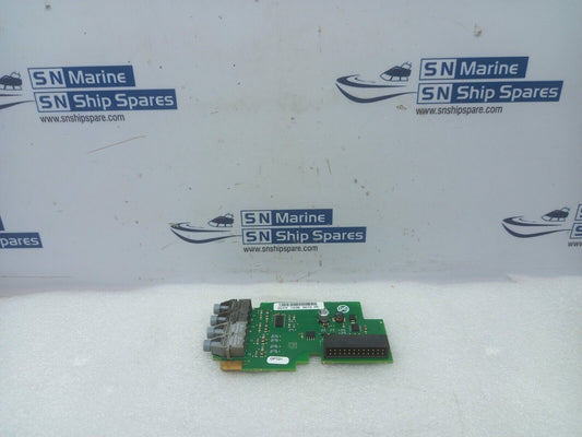 VACON OPT-D1-V System Bus Adapter 2x Fibre-Optic 71-D1-V-00015866