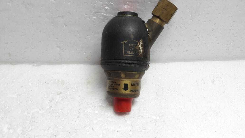 Unitor FR50 Oxygen Flashback Arrester & Check Valve