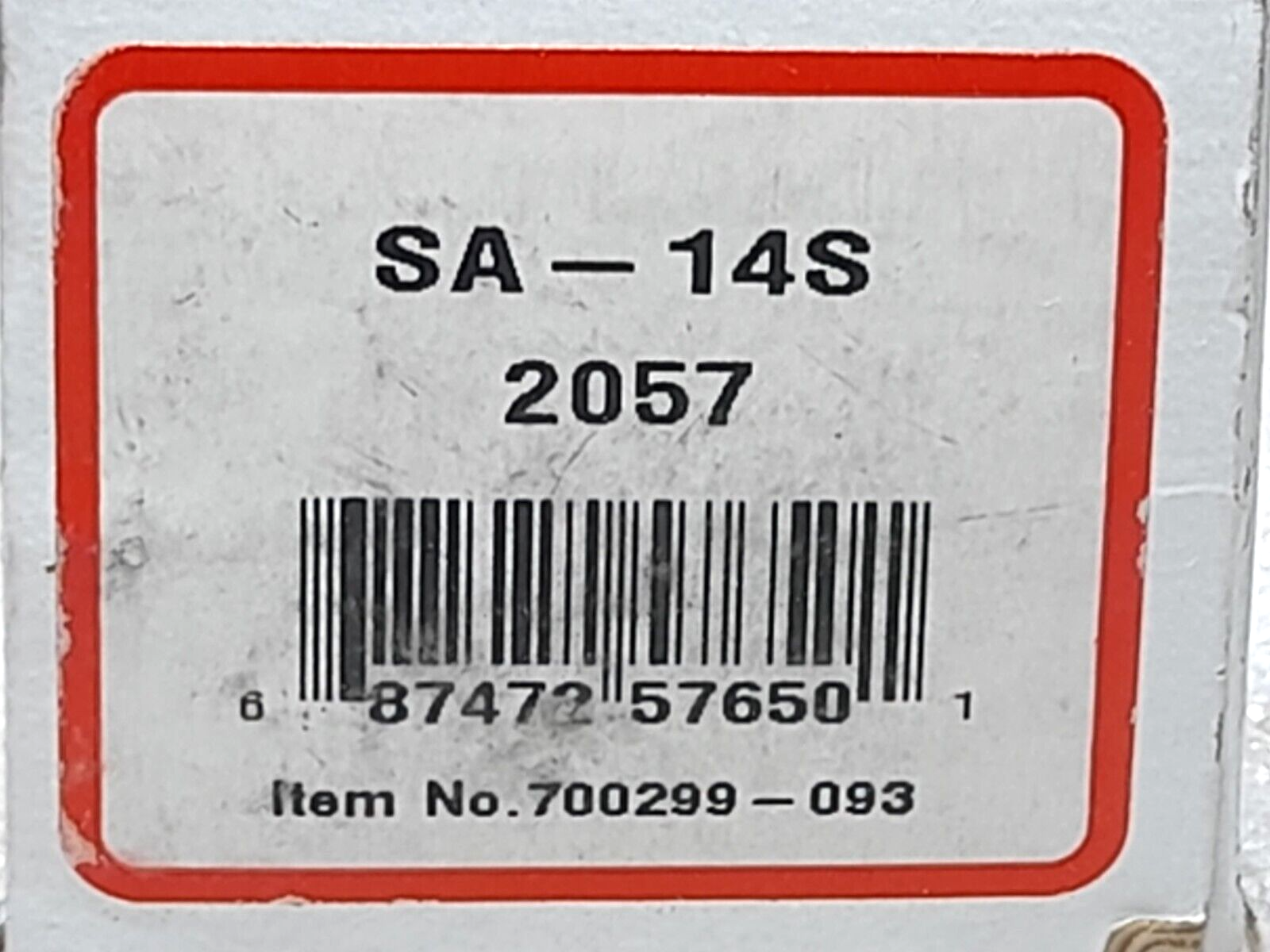 Sporlan SA 14S 2057 Moisture Indicator See-All ODF Solder