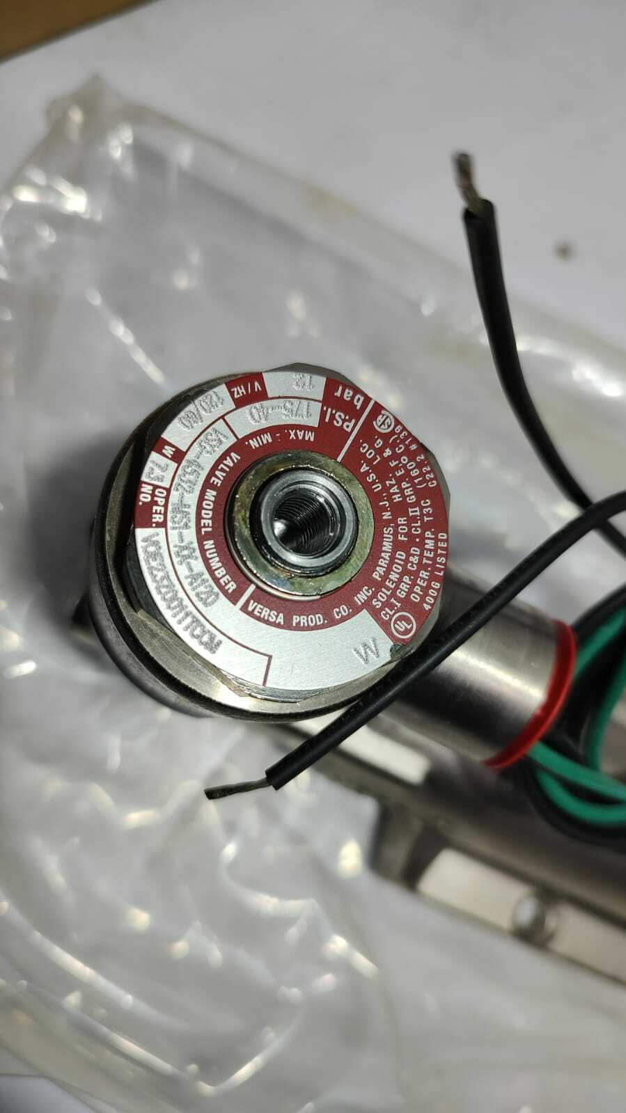 Versa VSG-4532-MS1-XX-A120 Four Way Valve VSG4532MS1XXA120 120V 60Hz 73W