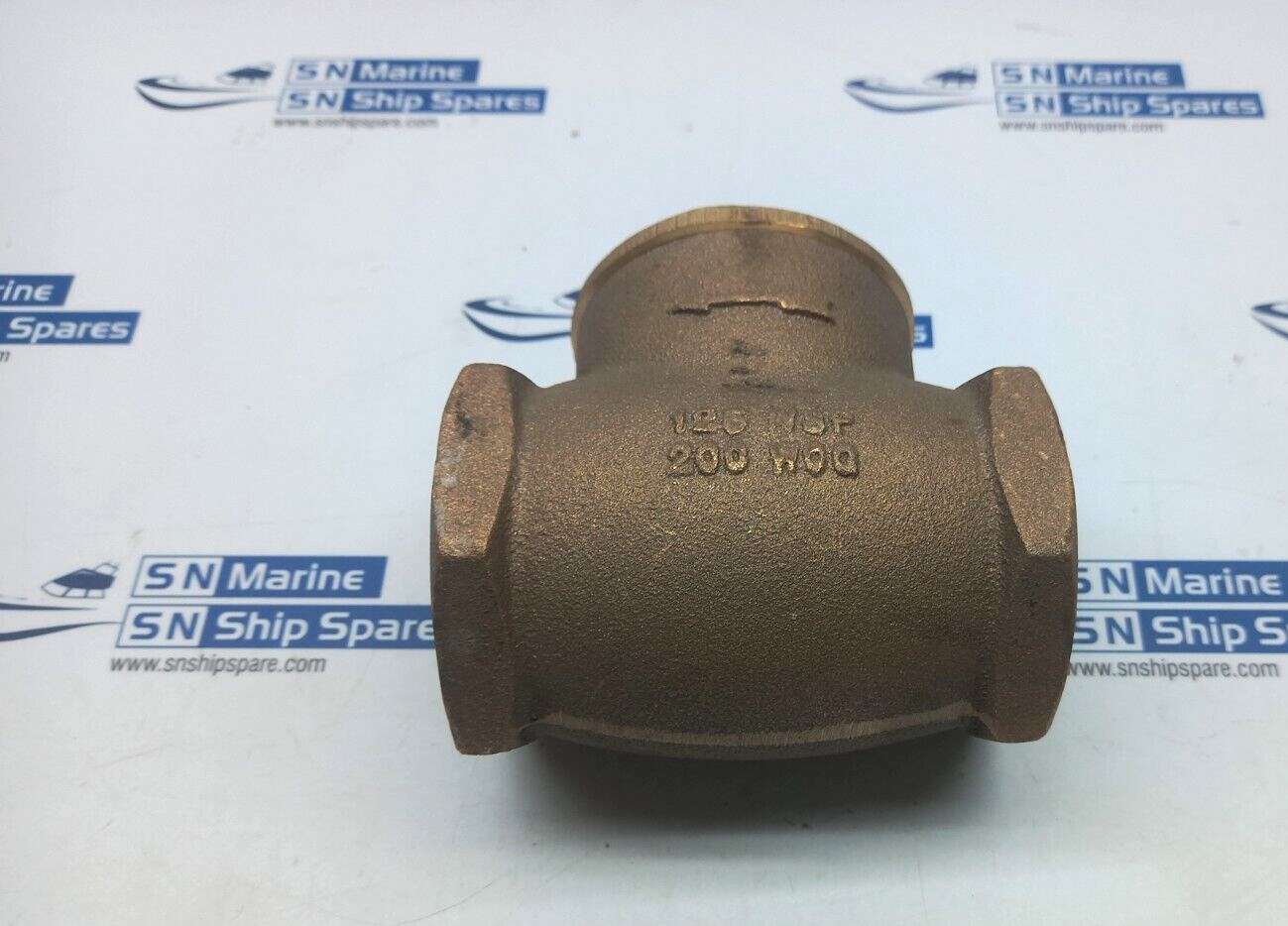 United Brass-Randleman N.C. 2IN Swing Check Valve World Water System VSCB200