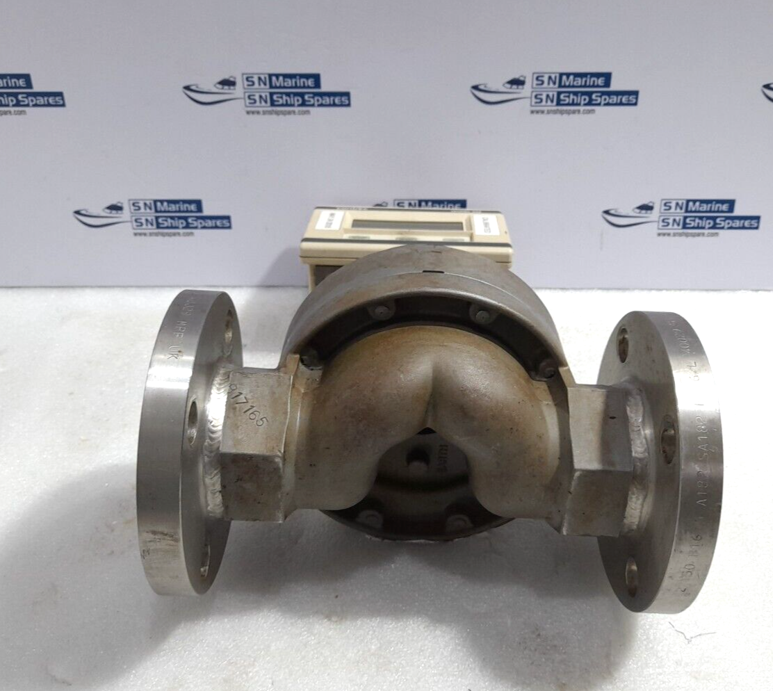 Trimec MP050S221-141 Flow Meter Contrec 202 Totalizer 202Di & 214Di