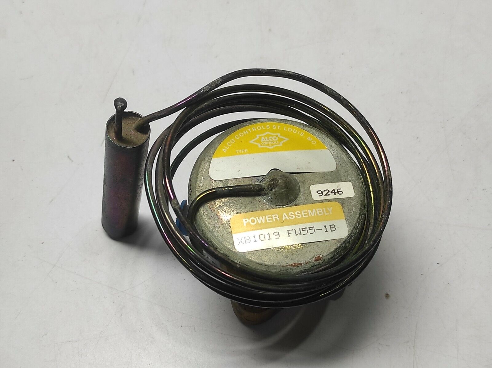 Alco XB1019 FW55-1B Thermal Expansion Valve XB1019FW551B