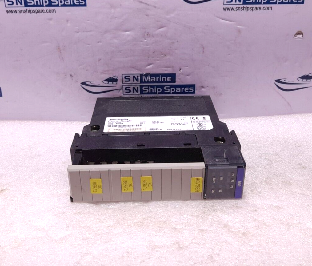 Allen Bradley 1756-MVI Ser A ControlLogix Cat Rev D01 Part 95724104 MVI Module