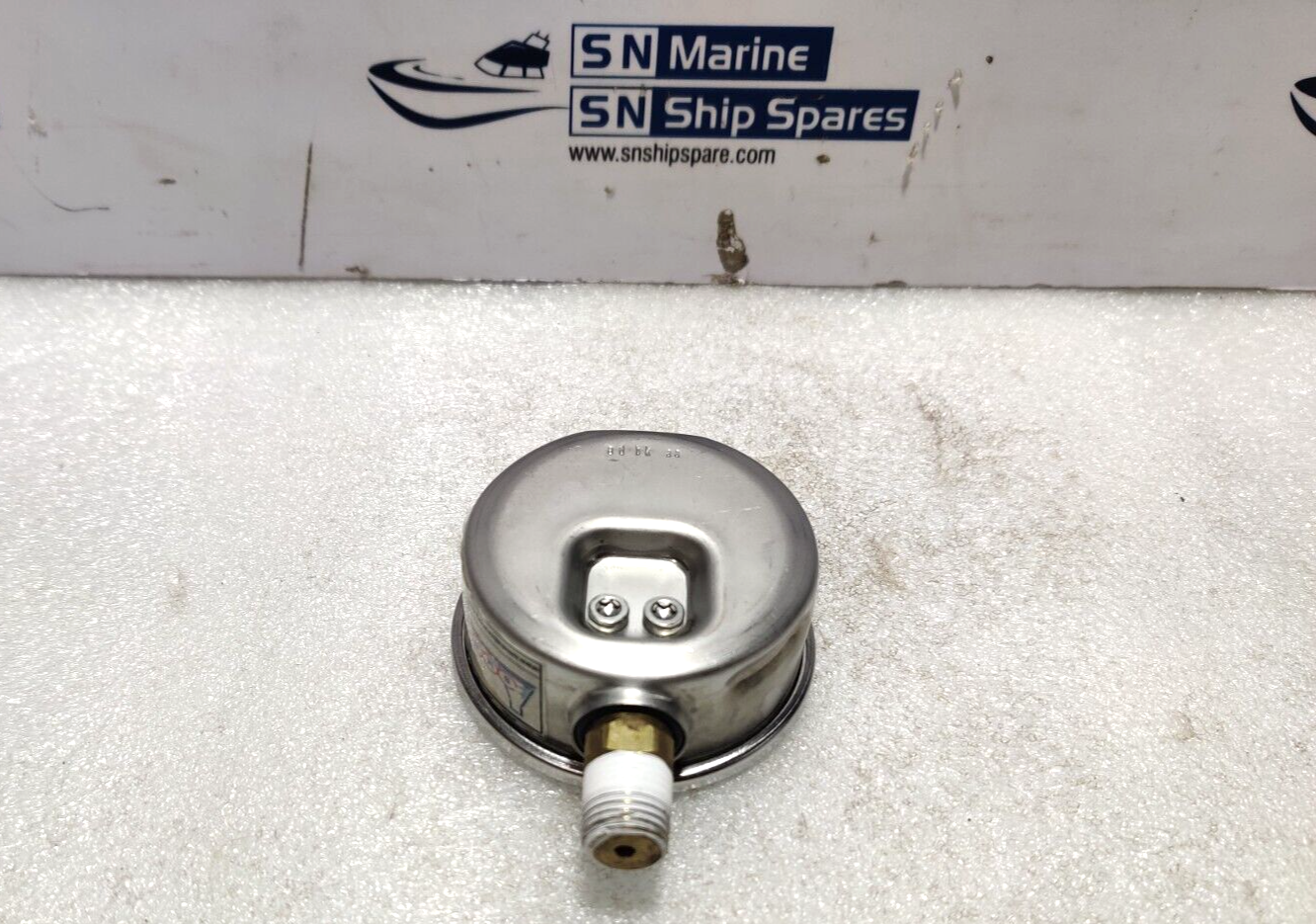 Wikai 212.53.63 Pressure Gauge 0-200Psi 16Bar 1/4 NPT Marsh J765P