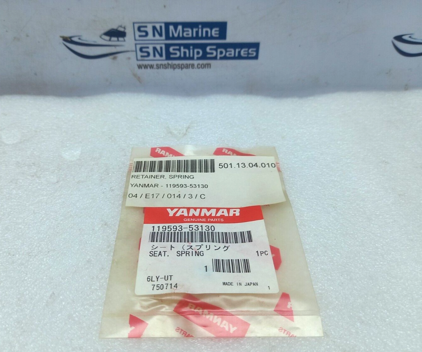 Yanmar 119593-53130 Spring Seat